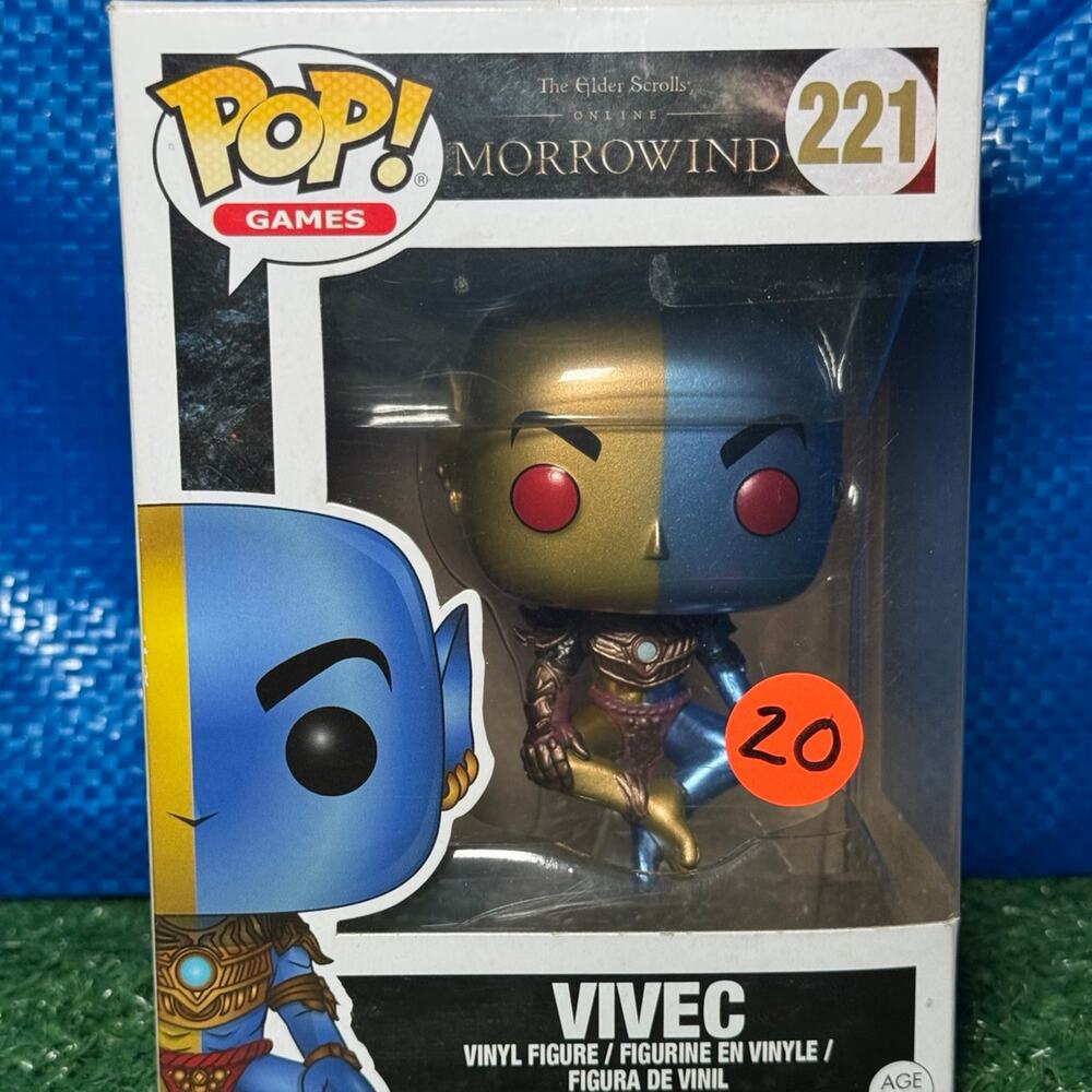 Funko Pop! Games The Elder Scrolls Online Morrowind Vivec 221